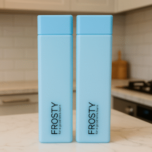 FROSTY YOUVIX Blue Frosty Water Bottle – 1000 ml