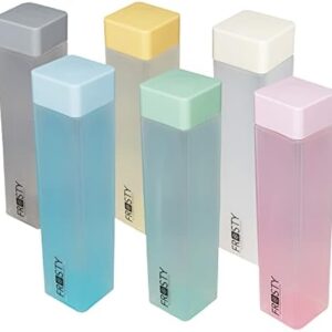 YOUVIX Frosty Pastel Square Water Bottle 1000ml