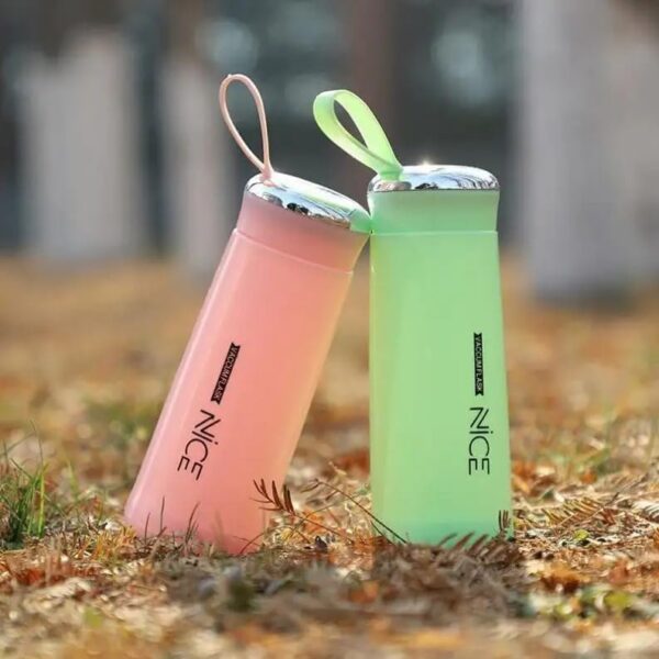 youvix NIce combo 2 water bottle 400 ml Bottle