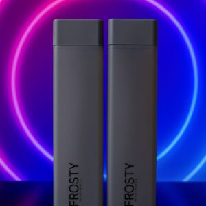 FROSTY YOUVIX Grey Frosty Water Bottle 1000 ml Water Bottles