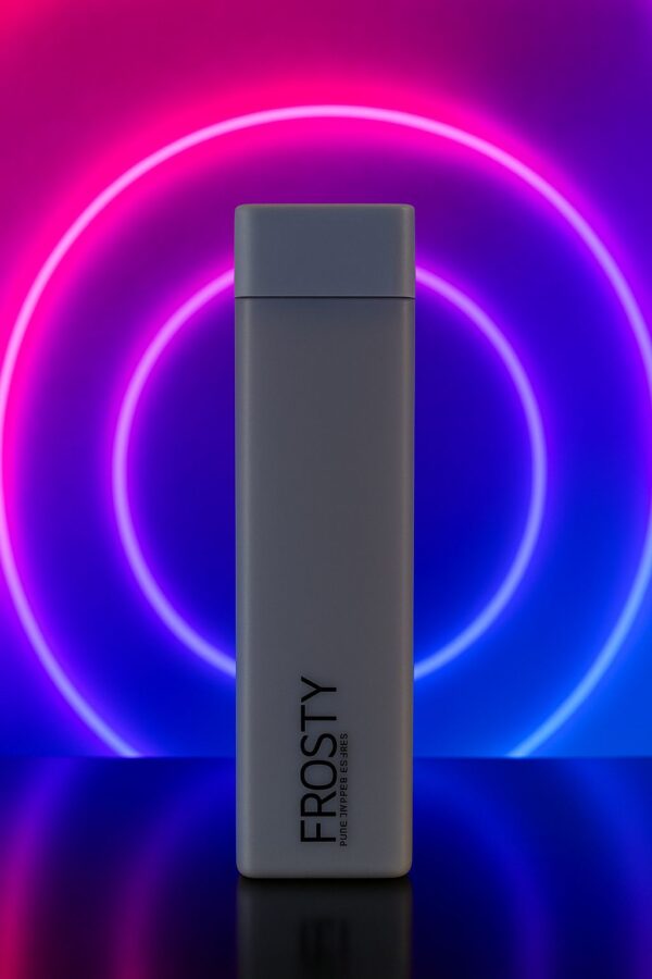 FROSTY YOUVIX Grey Frosty Water Bottle 1000 ml Water Bottles