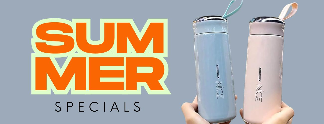 NICE Water Glass Bottle