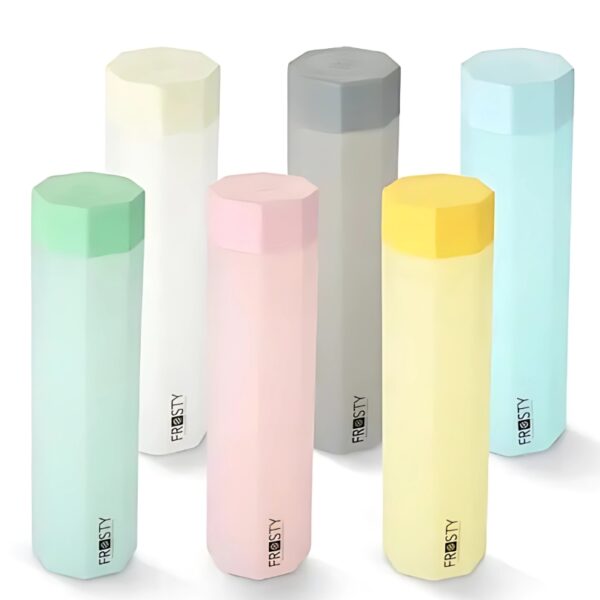 youvix Hexa Plastic Water Bottle, Unbreakable and Hygienic 1000 ml Bottle