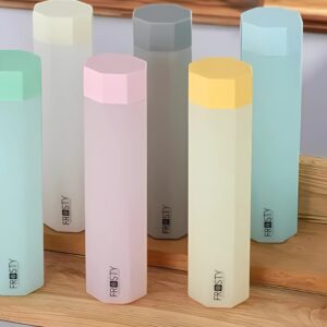 youvix Hexa Plastic Water Bottle, Unbreakable and Hygienic 1000 ml Bottle
