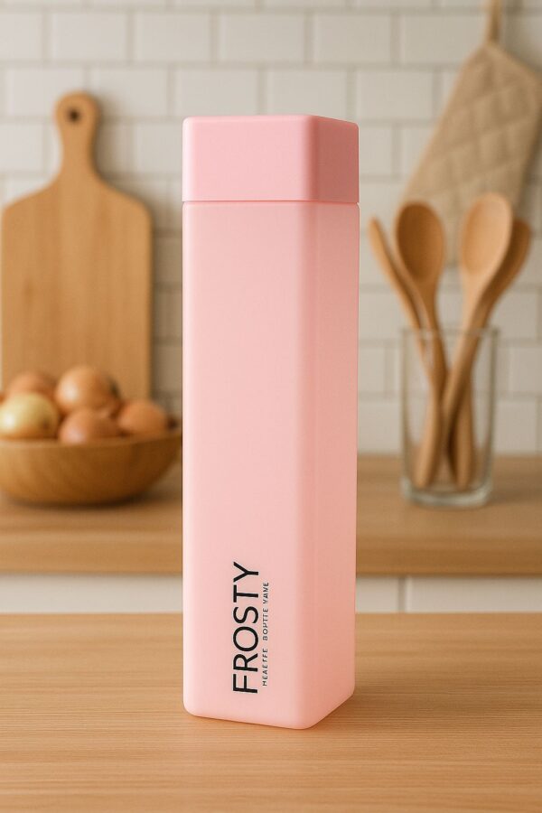 FROSTY YOUVIX Pink Frosty Water Bottle 1000 ml Water Bottles
