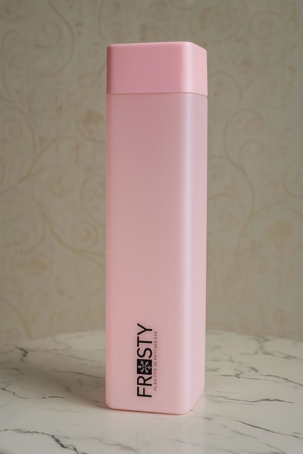 FROSTY YOUVIX Pink Frosty Water Bottle 1000 ml Water Bottles