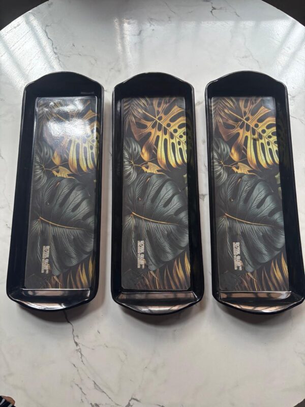 YOUVIX Decorative Rectangular Serving Trays