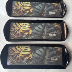 YOUVIX Decorative Rectangular Serving Trays